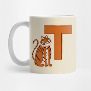 T is for Tiger Mug